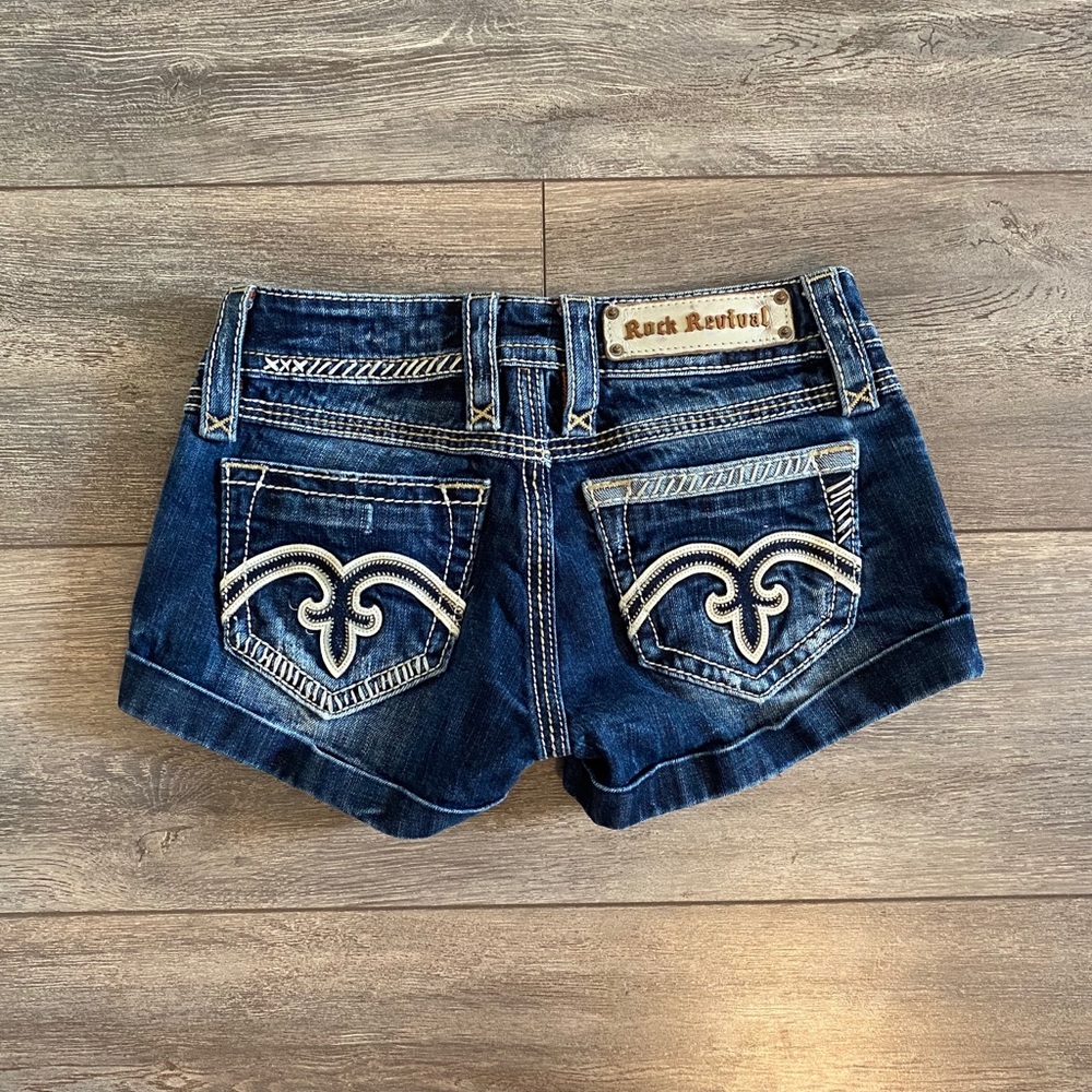 Rock Revival Shorts